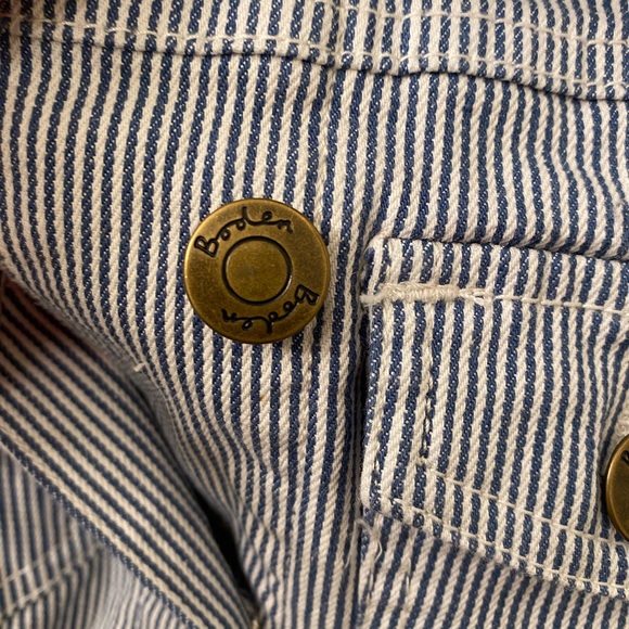 Blue Striped women’s Jacket by Boden size 6 - Picture 3 of 7